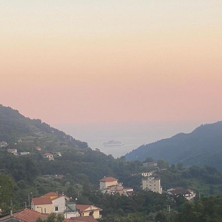 Una Suite Pop Nel Blu Della Costiera Tramonti Eksteriør bilde